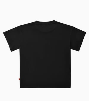 Image of PROTÉMOA - Black Relaxed T-Shirt 