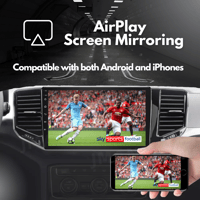Image 8 of Ford Focus 2 Fiesta CarPlay Android Auto HeadUnit  Sat-Nav BT WIFI