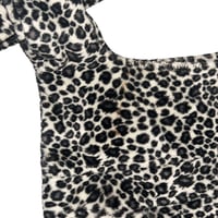 Image 3 of Super Lovers blue leopard print sling bag