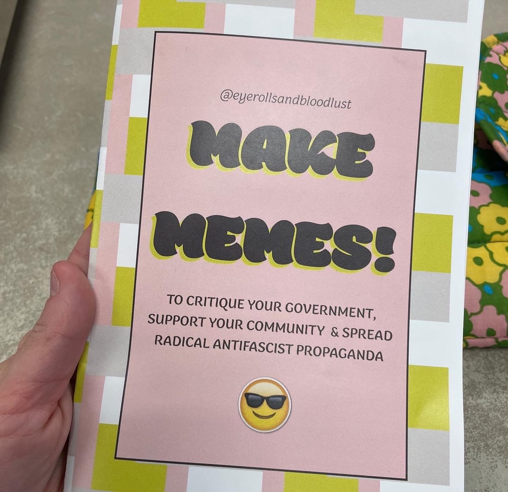 Image of Meme Zine 