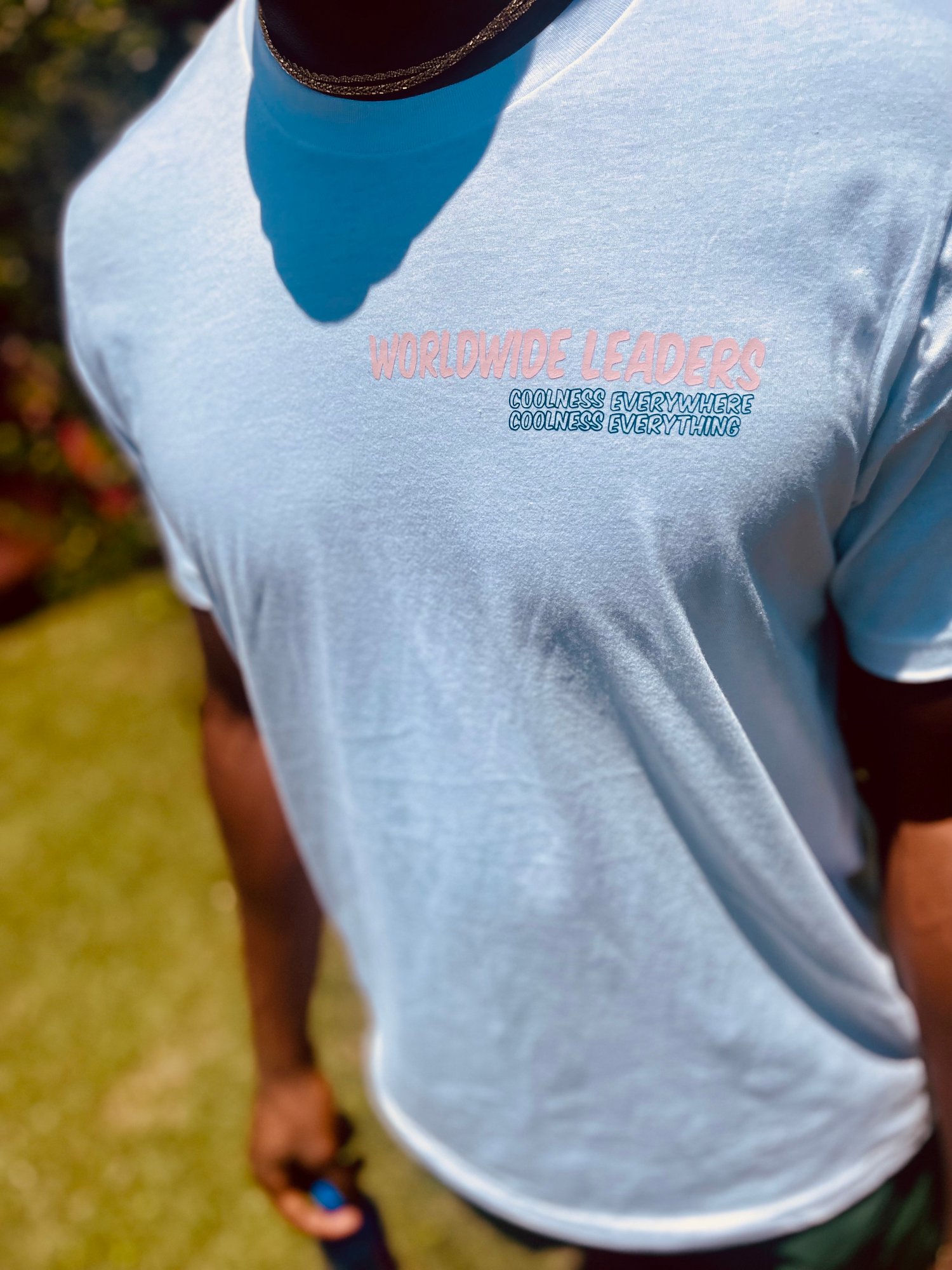 Image of Worldwide Leaders T-Shirt - White