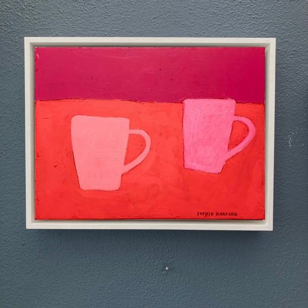 Image of Pink Cups 