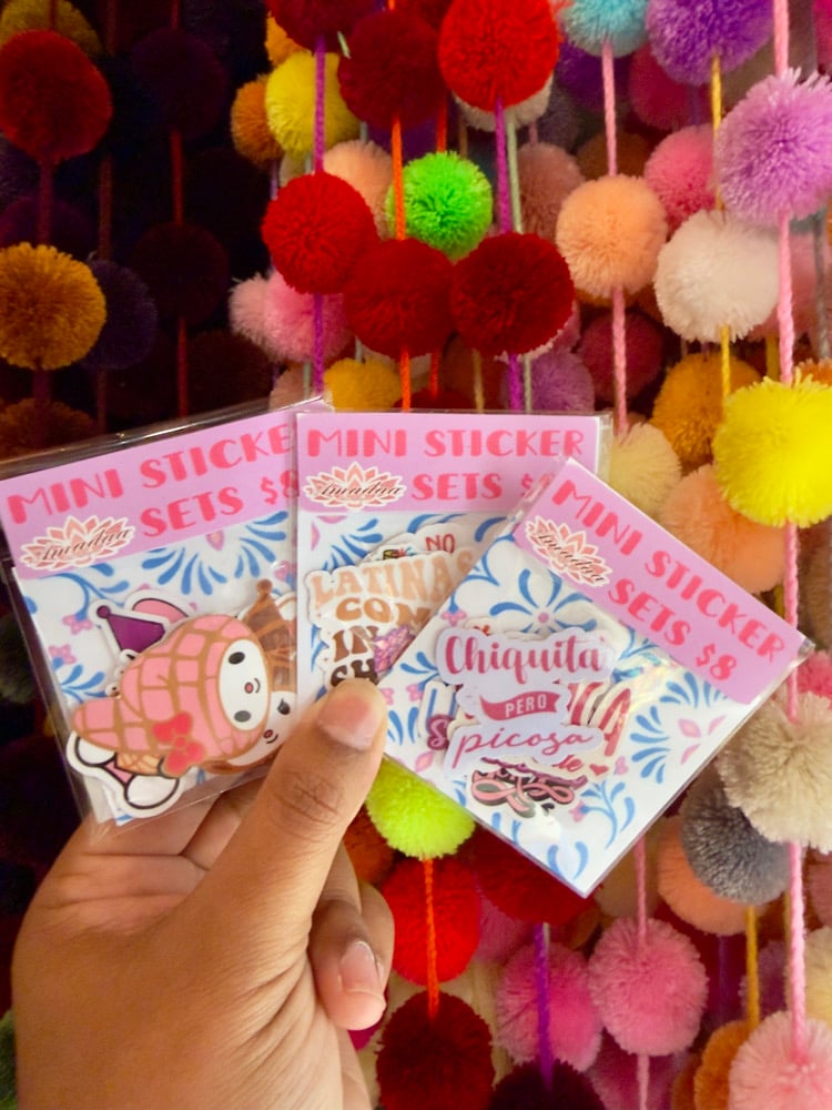 Image of Mini sticker sets 