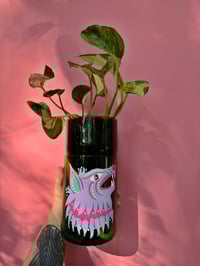 Wolf Upcycled Planter