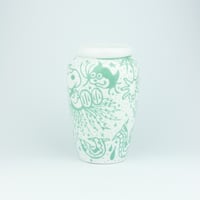 Image 3 of 420 SNOOPY VASE 