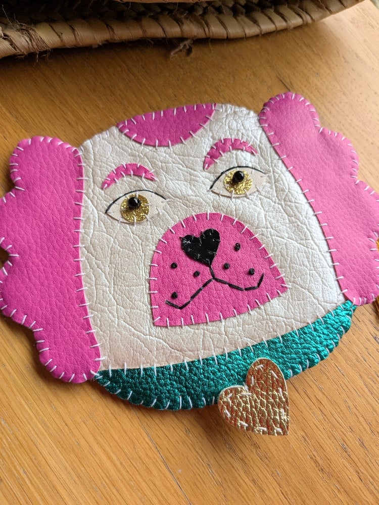 Image of Staffordshire Dog Purse
