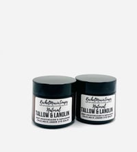 Image 1 of Tallow and Lanolin Face Balm 