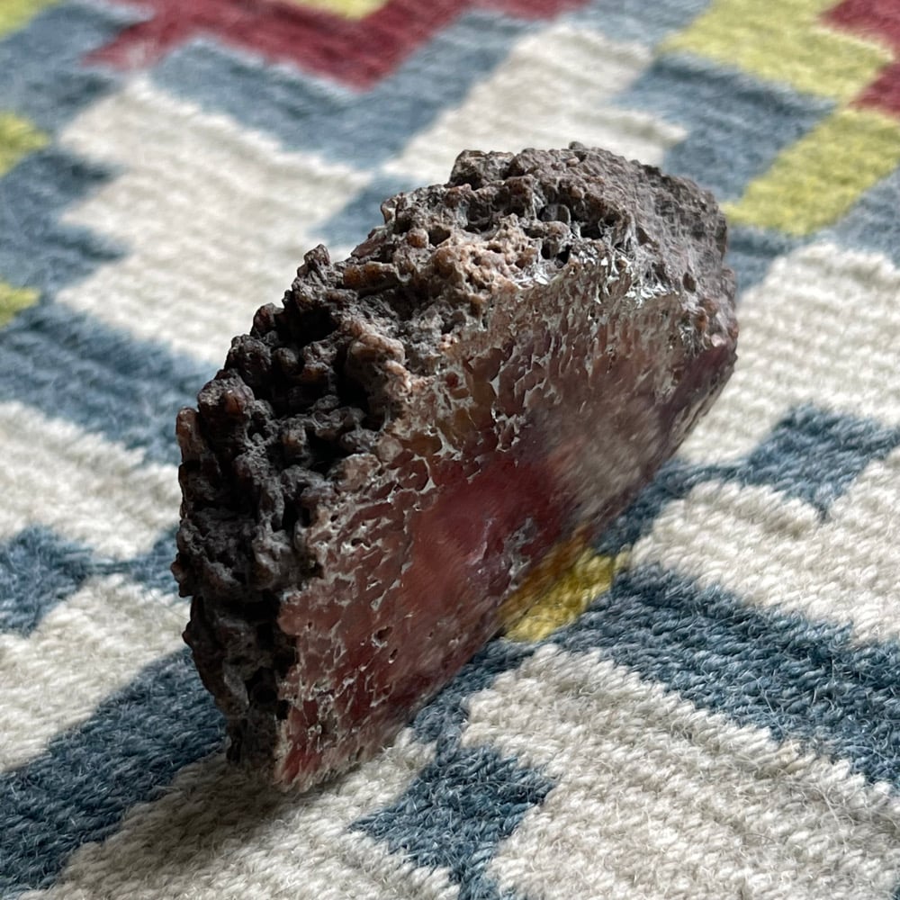 Agate Barite Pseudomorph Polished Specimen 