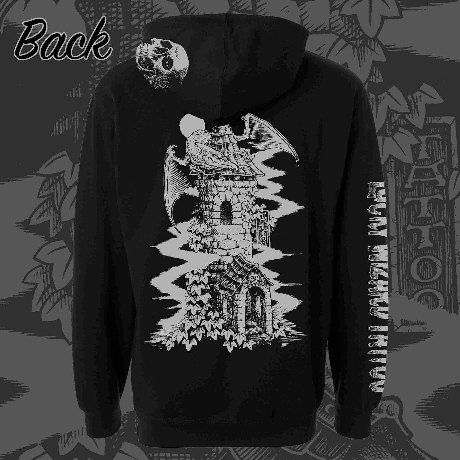 Children of the Abyss — Lucky Wizard Tattoo hoodie