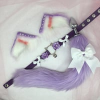 Image 1 of Purple   Kitten petplay set 😻