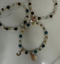 Image 5 of Western Cowprint Tumbler Accessories Set for Stanley with Bow, Bracelet, Bauble & Boot