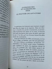Image 8 of La sorcellerie en Limousin, éditions résonances, 1982