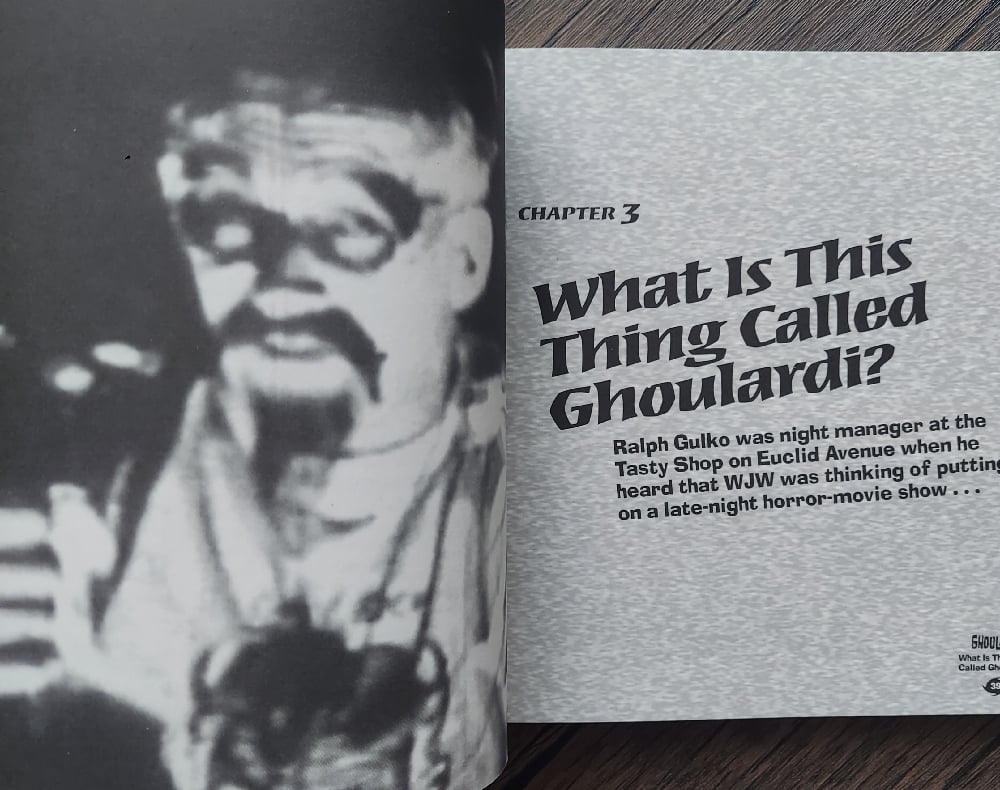 Ghoulardi: Inside Cleveland TV’s Wildest Ride, by Tom Feran and R.D. Heldenfels