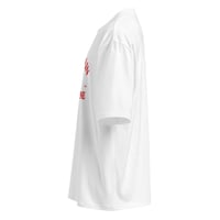 Image 3 of DO IT WITH HEART T - RED LETTERING 