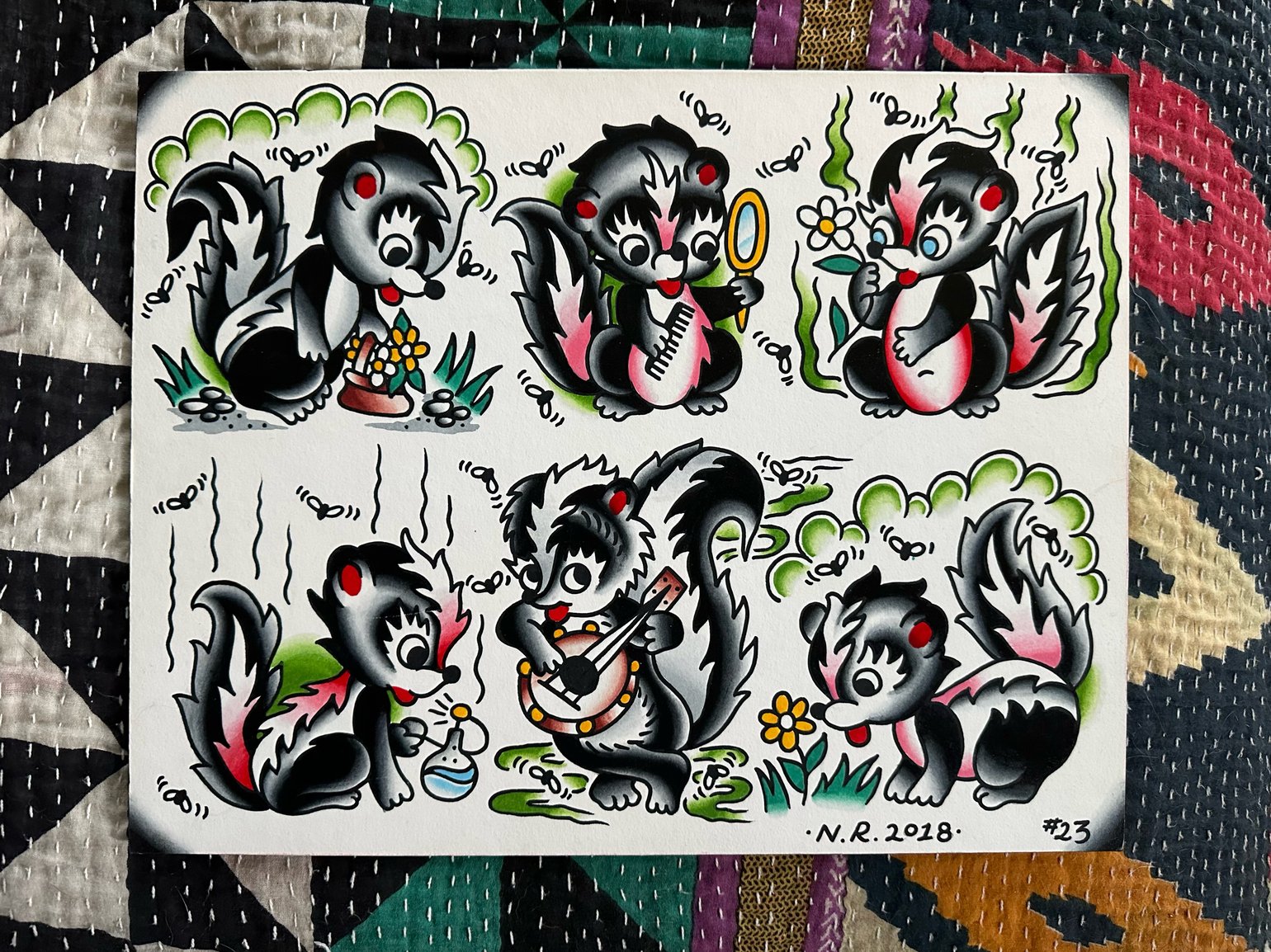 Image of 2018 Skunk Flash