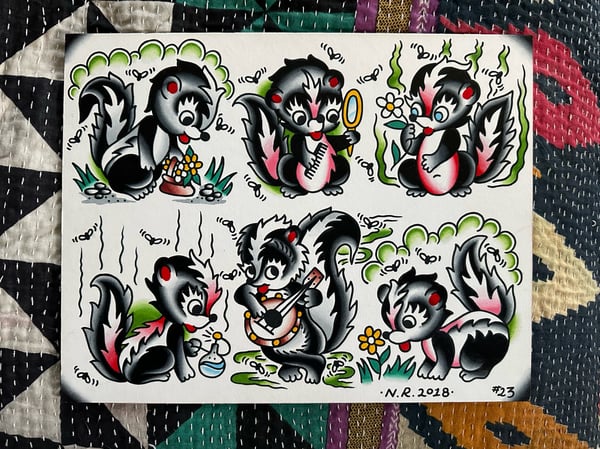 Image of 2018 Skunk Flash