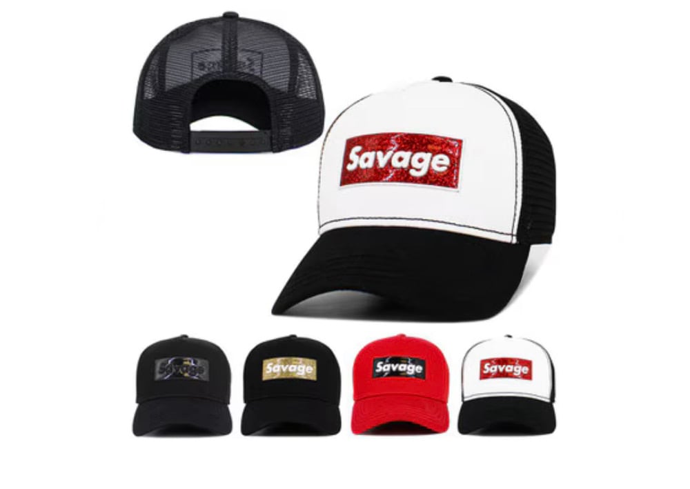 Image of custom rain drop hats