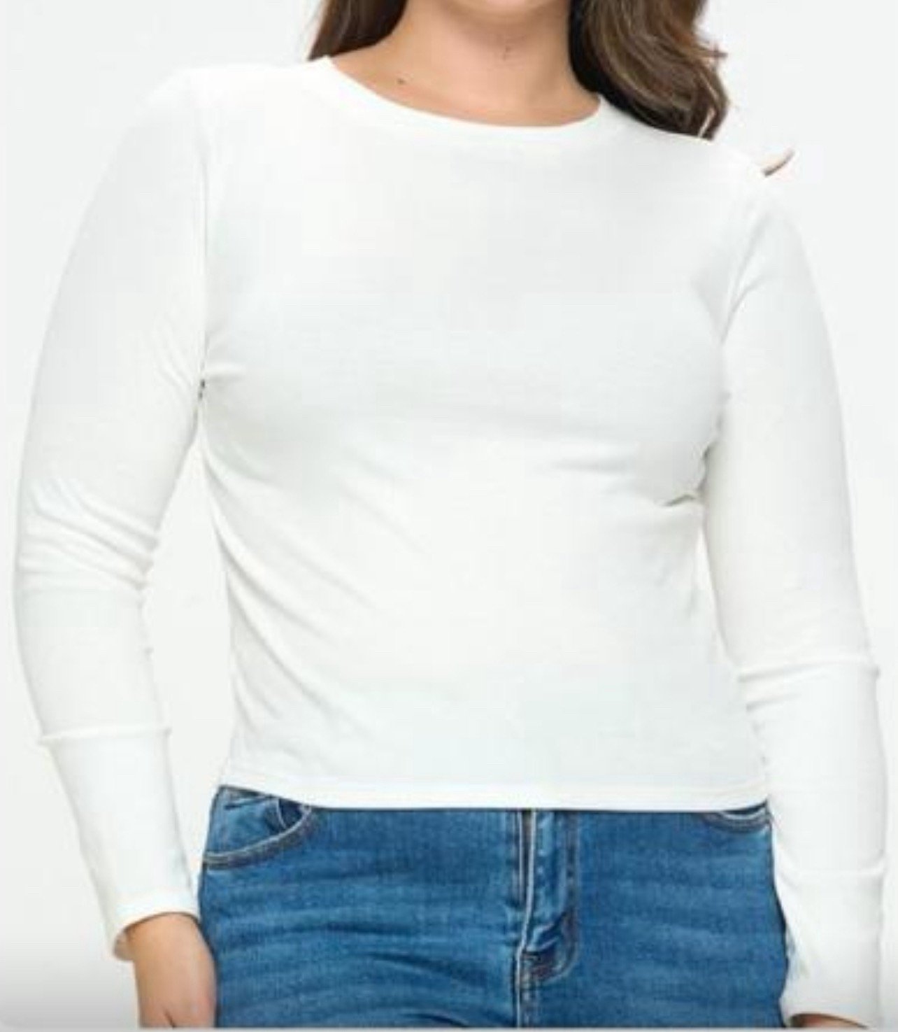 Image of Elise Top ( Plus Size )