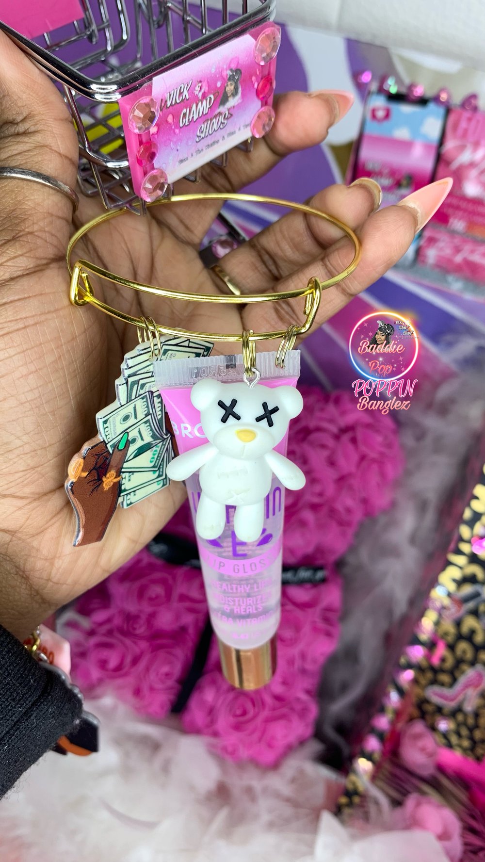 Image of 🧸Teddy Money Bangle