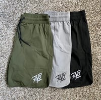 Image 3 of WOD SHORTS - MILITARY GREEN
