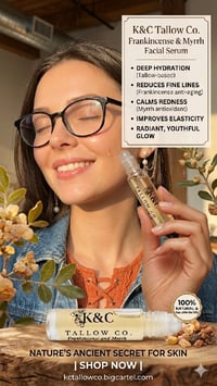 Image 1 of FRANKINCENSE AND MYRRH FACIAL SERUM 