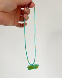 Image 3 of Collar "seed beads" | Puerto Rico