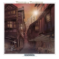 Towns & Taverns Print Three
