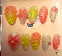 Image 5 of SPRING DESIGNS  STANDARD SIZE MEDIUM PRESS ONS 