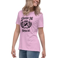 Image 21 of Marlowe Ink Logo Women's Relaxed T-Shirt