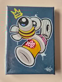 Image 2 of SHAKE YOUR BUMBLE A5 Canvas. With Free Sticker!