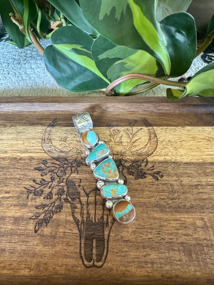 Image of Royston Stack Pendant