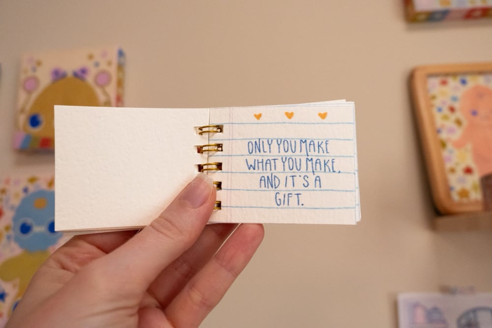 Image of A Love Letter to Artists Zine