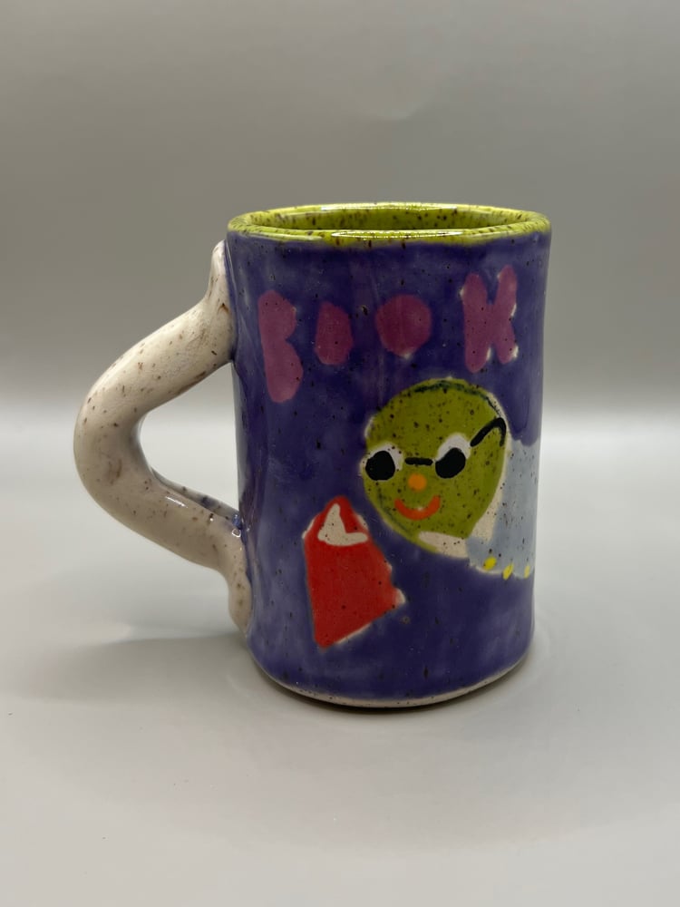 Image of bookworm mug