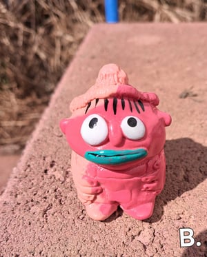 Image of RYE CRIBBY sofubi finger puppet