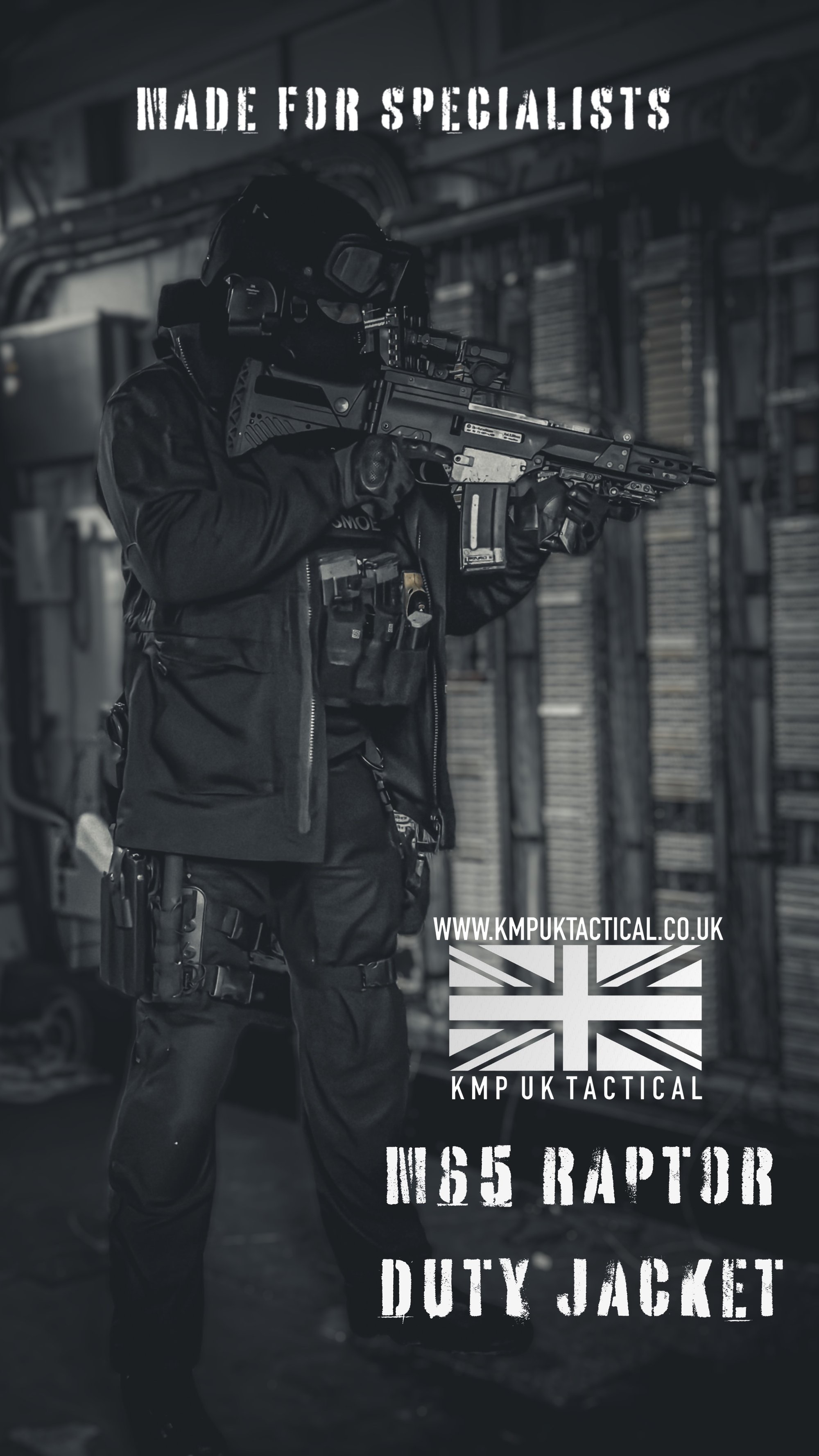 KMP M65 “RAPTOR” Duty Jacket | KMP UK TACTICAL
