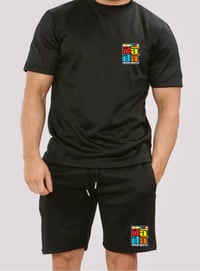 All Black Short Set