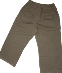 Image 2 of tied up cargo pant- olive 