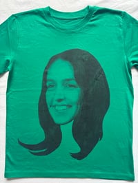 Image 4 of JOAN BAEZ FACE BABY T SHIRT