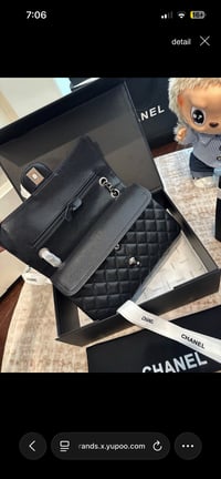 Image 1 of Chanel classic flap Black