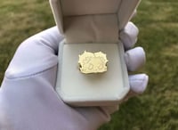 Betty Boop Face Ring 