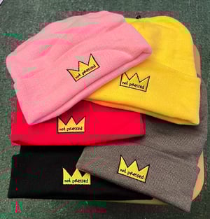 Image of Not Pressed Crown Knit Hat