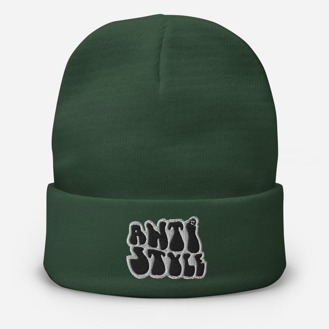Antistyle Embroidered Beanie