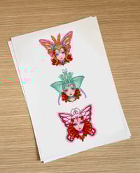 Winged Chappell Print