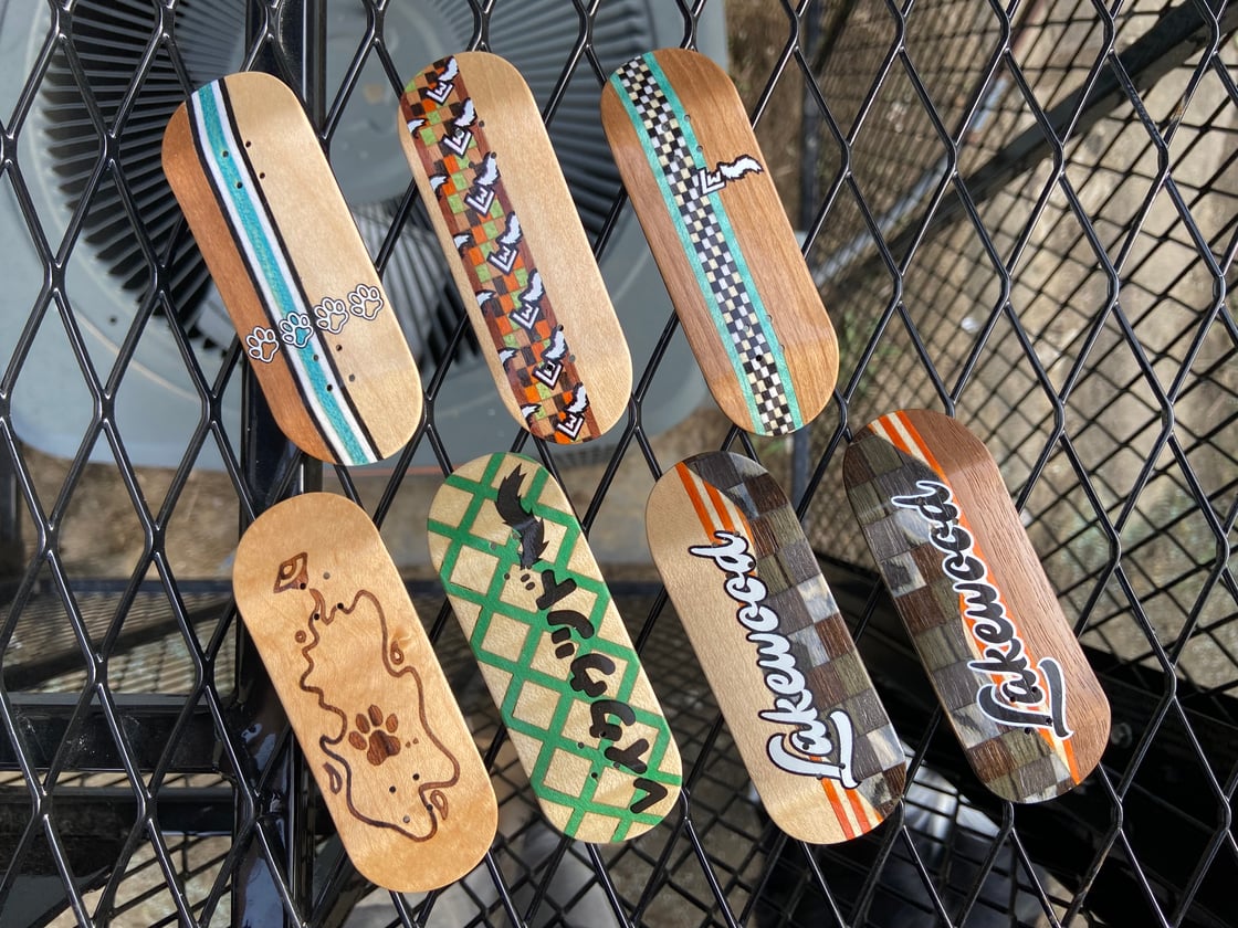 Image of Split ply decks II - Multi mold