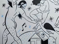 Image 2 of DANÇA NUA (ARRAIAL LOCAL) desenho original