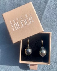 Image 1 of Baroque Tahiti Pearl Earrings