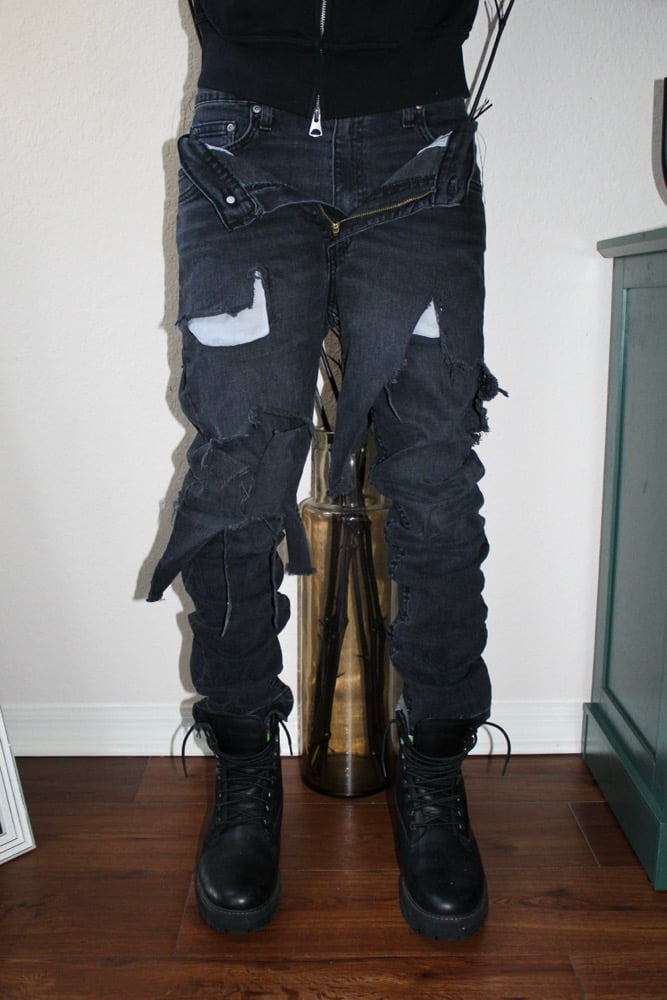 DOUBLE DENIM