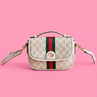 White Gugu crossbody 