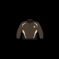 Image 1 of ???OG POLYTRACKIE TOP BROWN
