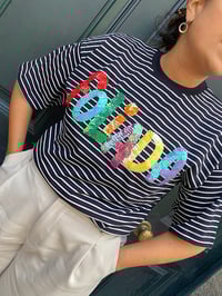 Image 3 of Camiseta bordada a man. FOLIADA RAIAS. talla S/M